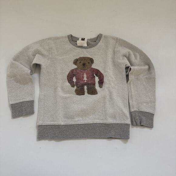 Wes and Willy Stanford Sweatshirt Kids Boys Size 6 Crew Neck - Picture 1 of 8